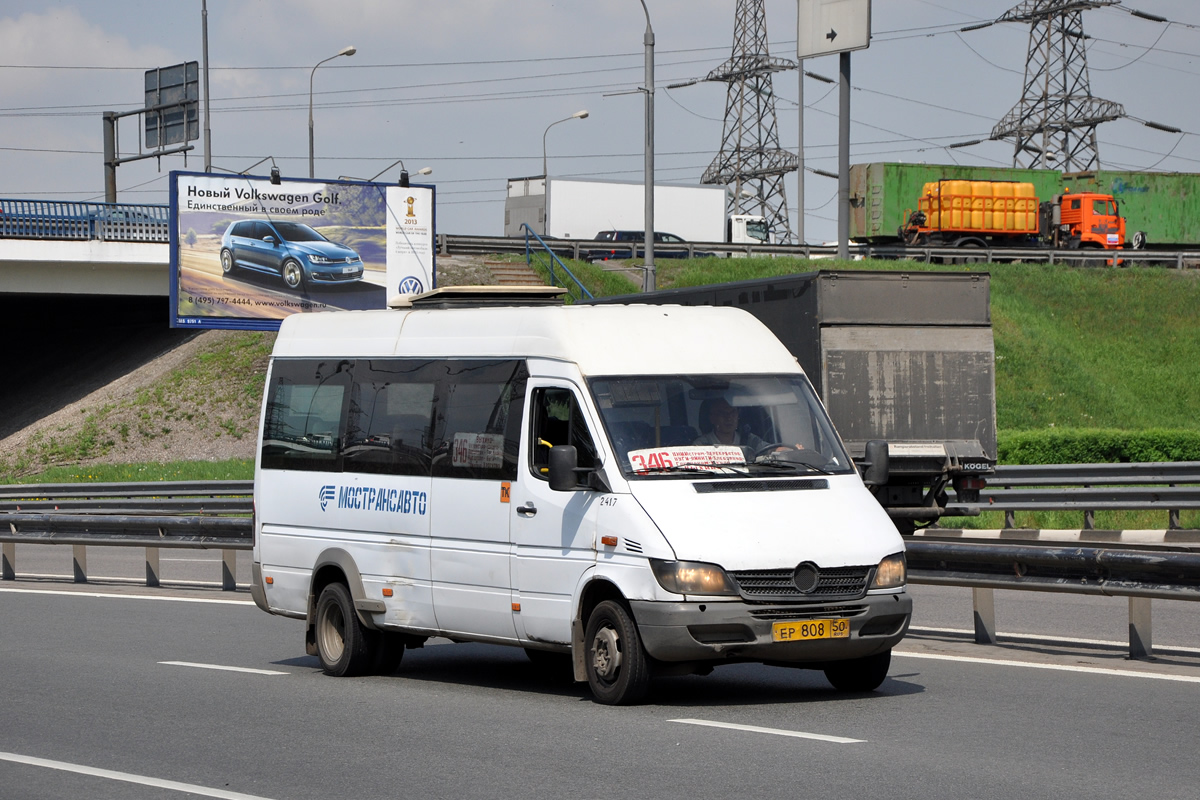 Московская область, Самотлор-НН-323760 (MB Sprinter 413CDI) № 2417