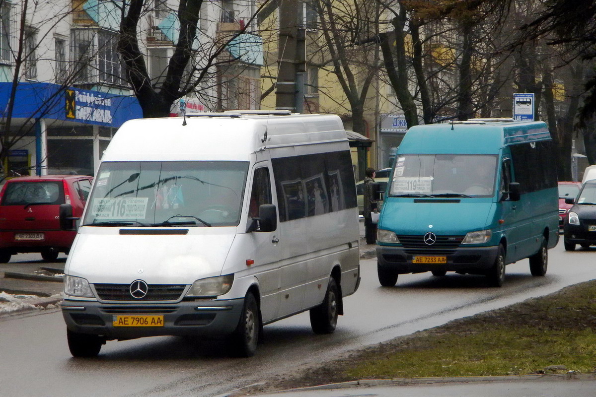 Днепропетровская область, Mercedes-Benz Sprinter W903 311CDI № AE 7906 AA