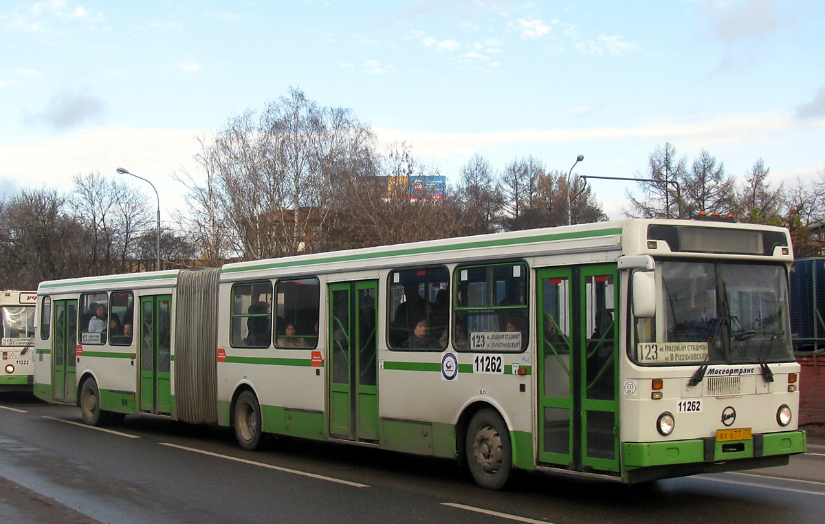 Москва, ЛиАЗ-6212.00 № 11262