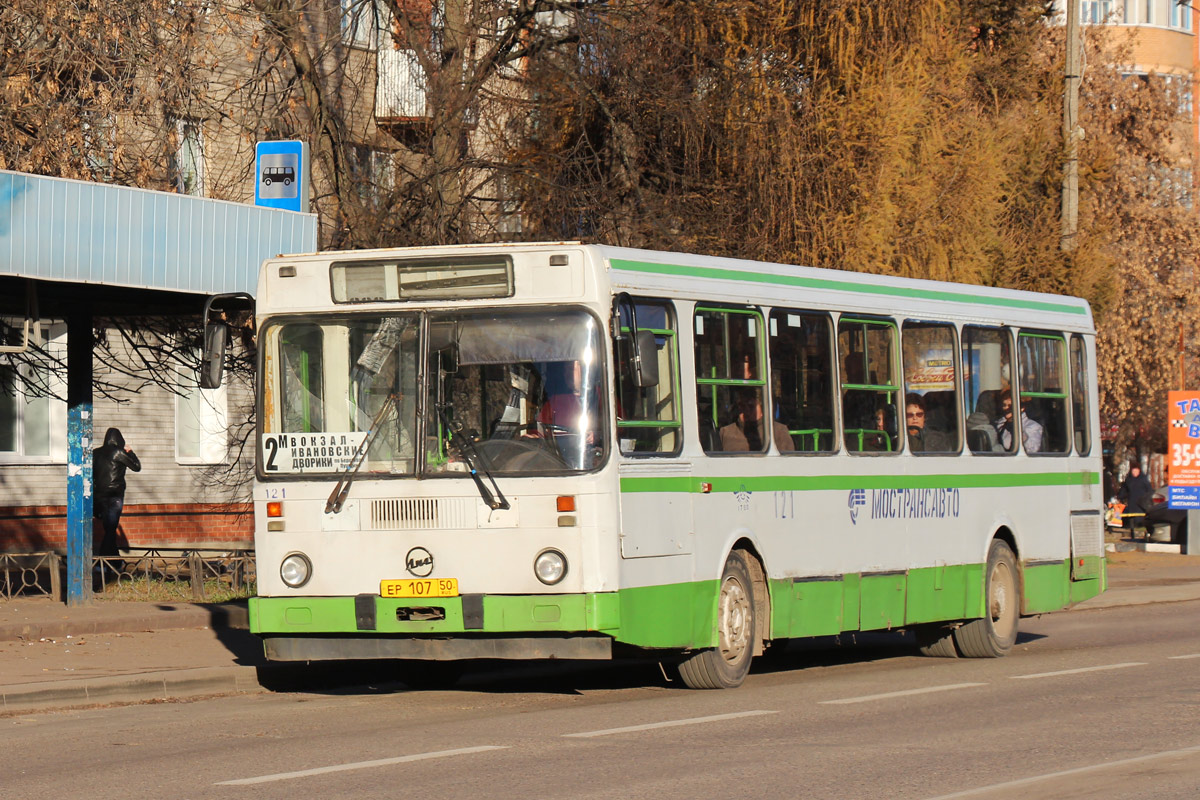 Московская область, ЛиАЗ-5256.25 № 121