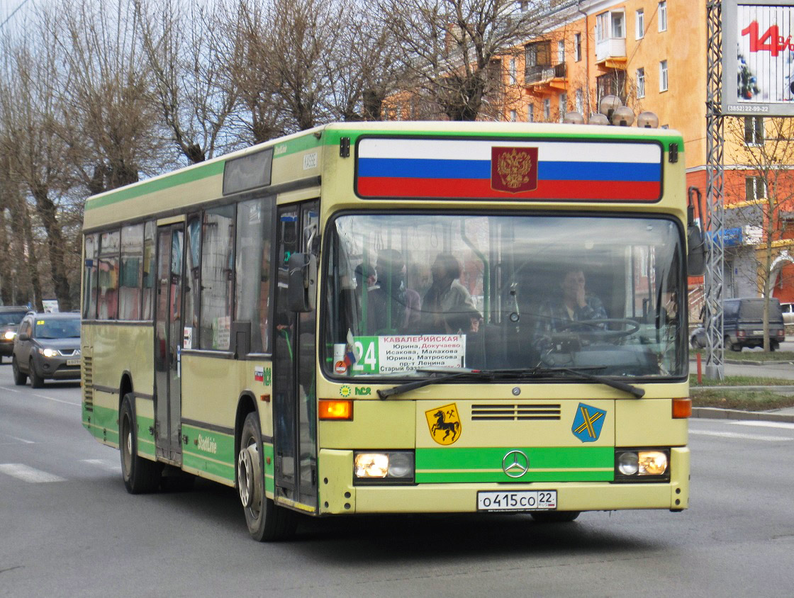 Алтайский край, Mercedes-Benz O405N2 № О 415 СО 22