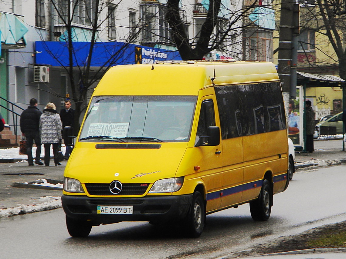 Днепропетровская область, Mercedes-Benz Sprinter W903 313CDI № AE 2099 BT