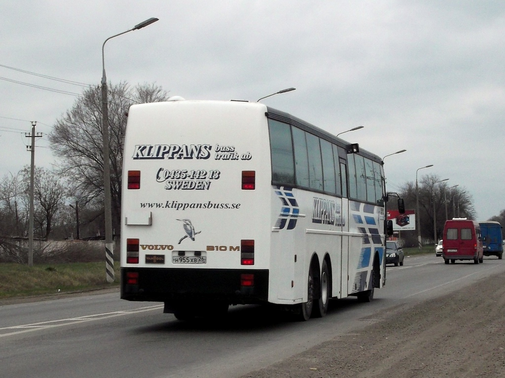 Ставропольский край, Van Hool T8 Alizée 360NL № Н 955 ХВ 26