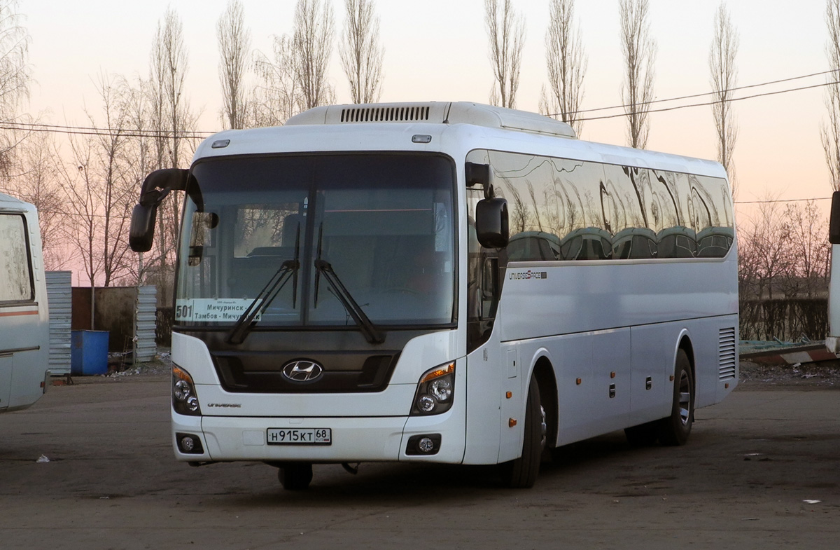 Тамбовская область, Hyundai Universe Space Luxury № Н 915 КТ 68