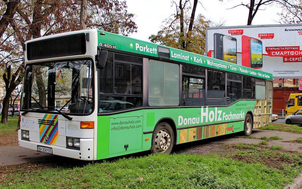 Odessa region, Mercedes-Benz O405N2 # BH 2069 EE