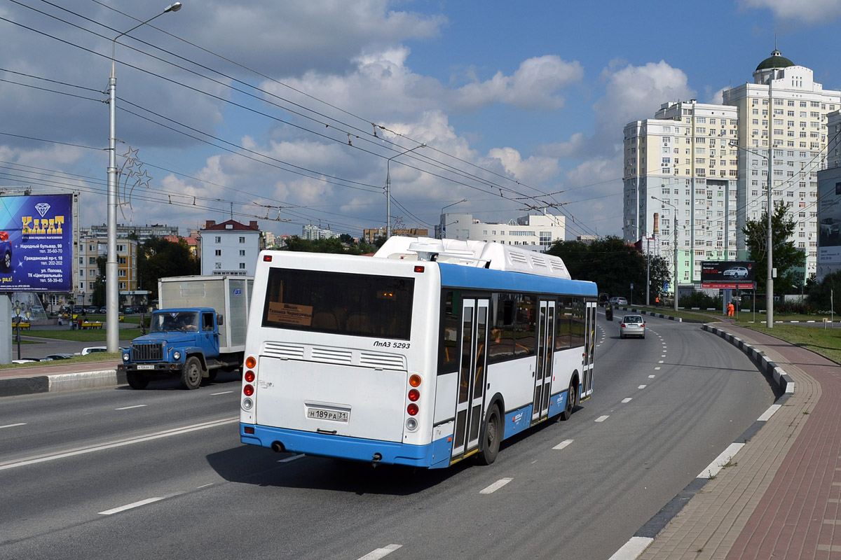 Белгородская область, ЛиАЗ-5293.70 № Н 189 РА 31