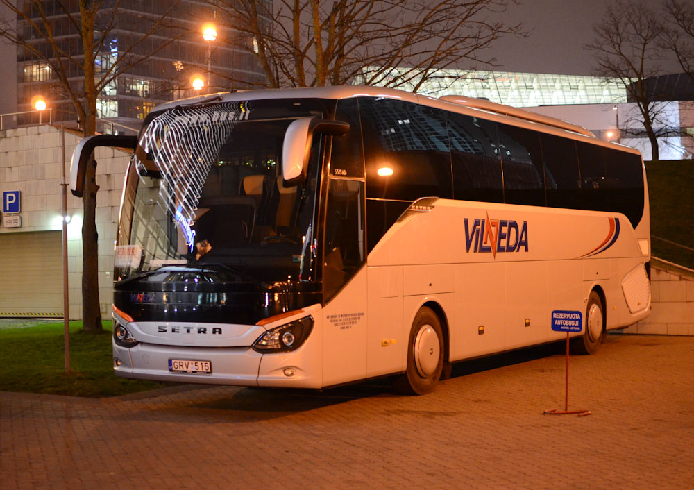 Литва, Setra S515HD № GRV 515
