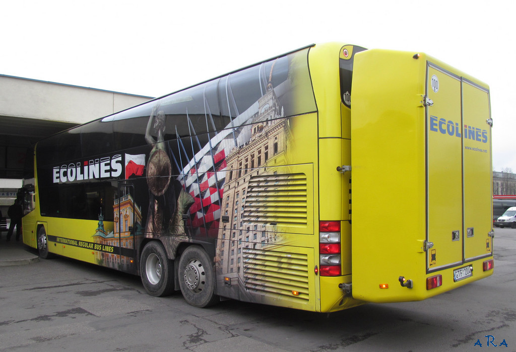 Литва, Neoplan PB2 N1122/3L Skyliner L № 297