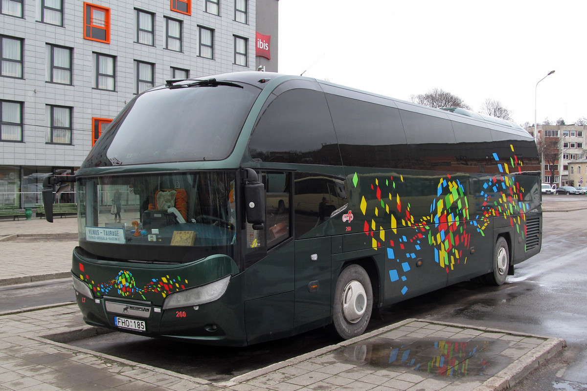 Литва, Neoplan P14 N1216HD Cityliner HD № 260