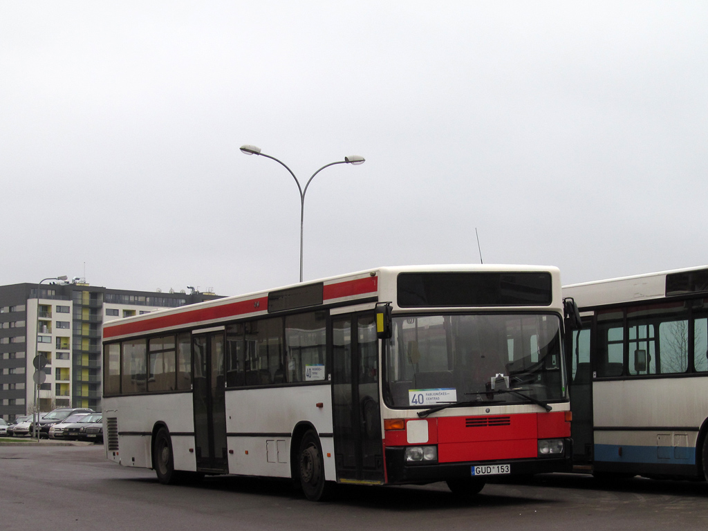 Литва, Mercedes-Benz O405N № GUD 153