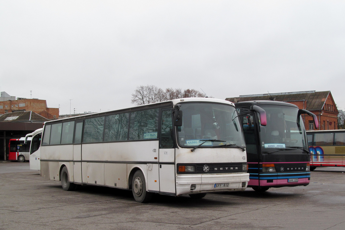 Литва, Setra S215HR-GT № 433