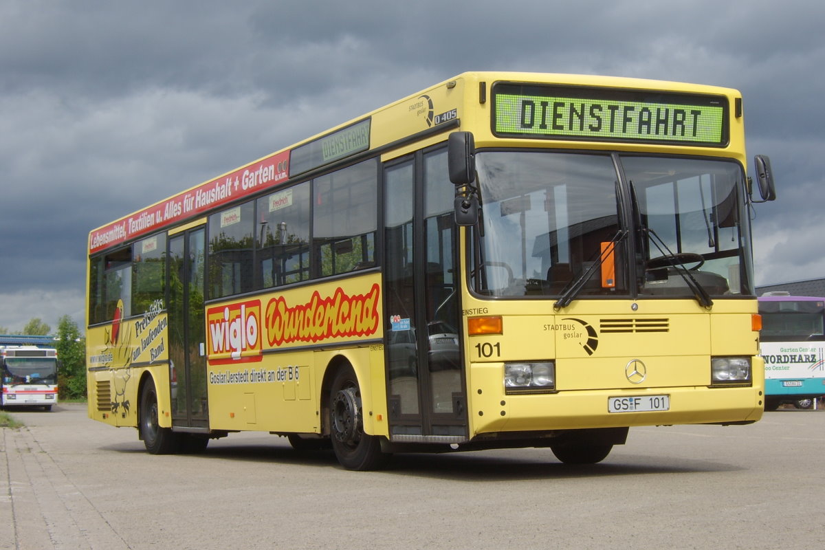 Нижняя Саксония, Mercedes-Benz O405 № 101