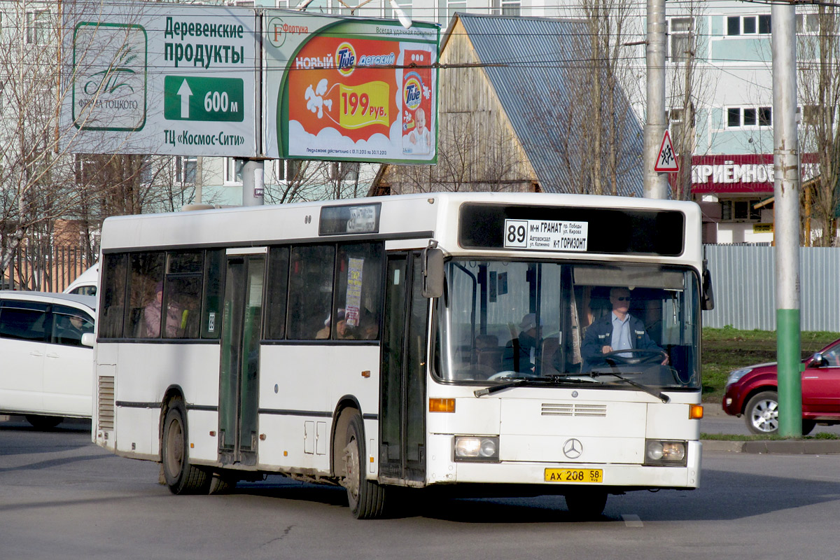 Пензенская область, Mercedes-Benz O405N № АХ 208 58