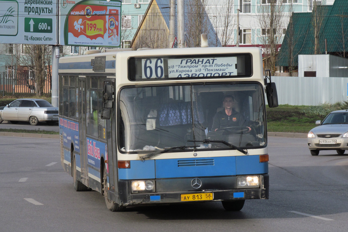 Penzai terület, Mercedes-Benz O405N sz.: АУ 813 58