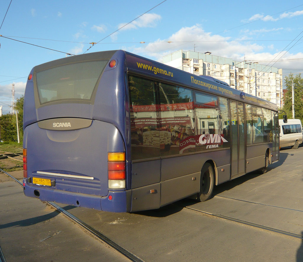 Самарская область, Scania OmniLink I (Скания-Питер) № ЕН 182 50