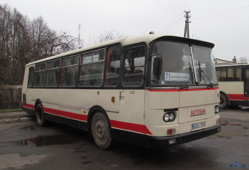 Литва, Autosan H9-21 № 16