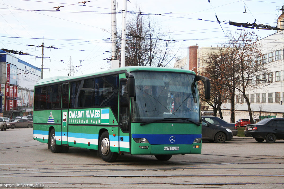 Башкортостан, Mercedes-Benz O560 Intouro RH № В 784 УС 02