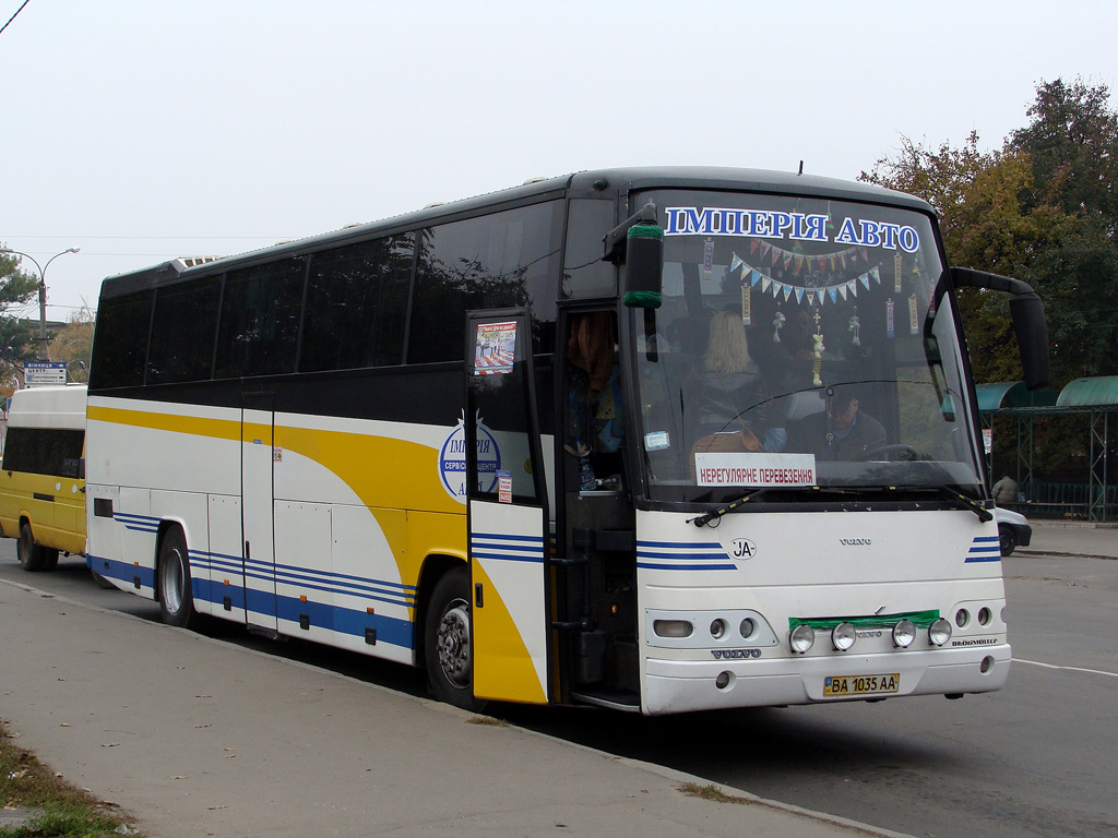 Кировоградская область, Drögmöller EuroPullman (Volvo B12-500H) № BA 1035 AA