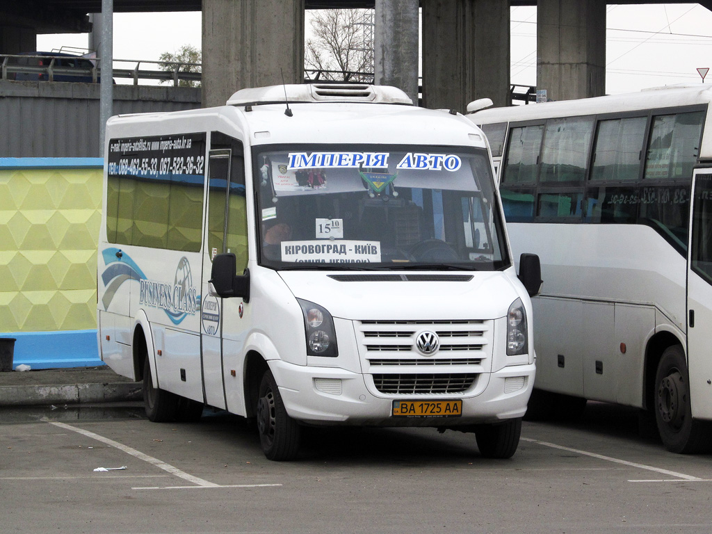 Кировоградская область, МТК А308.51 Sirius (Volkswagen Crafter) № BA 1725 AA