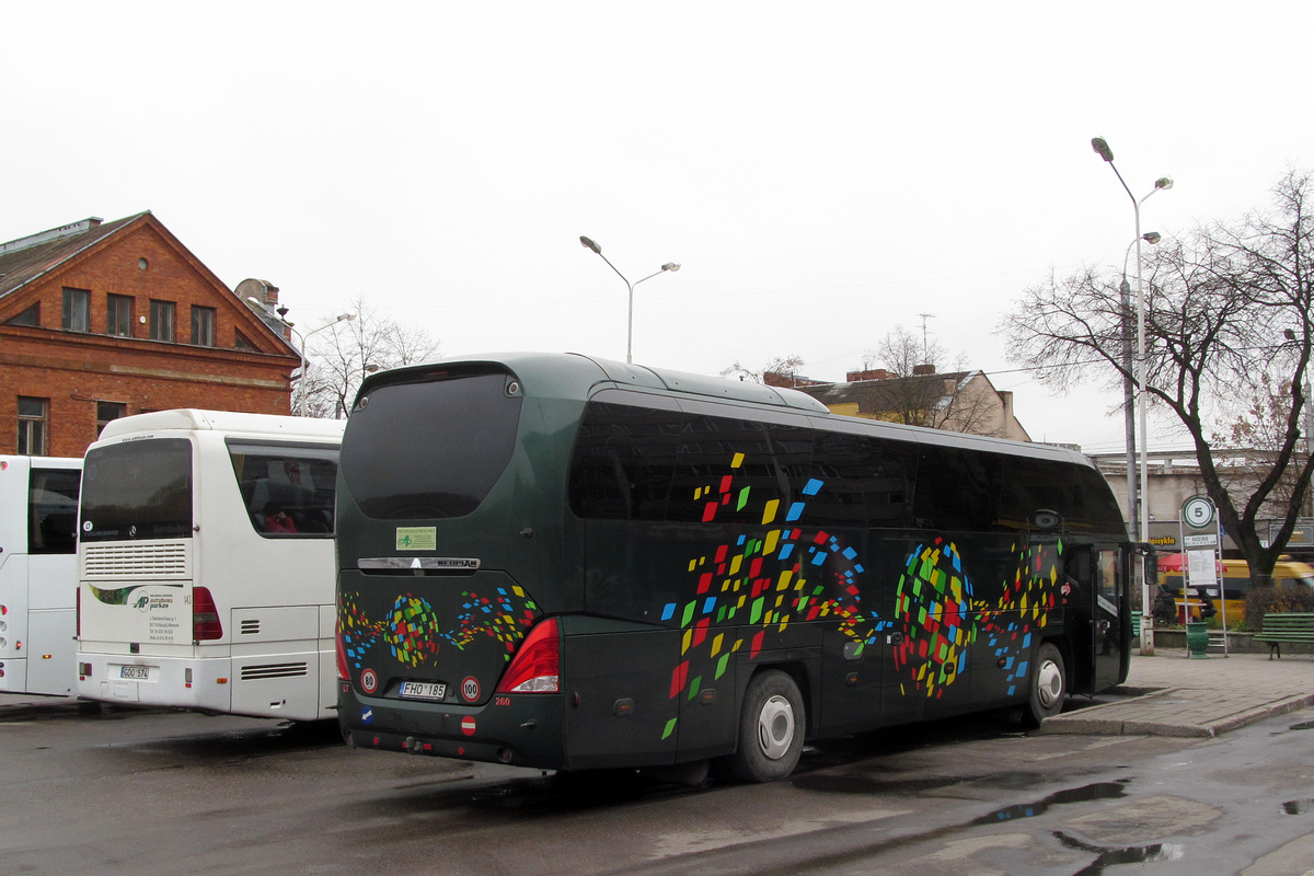 Литва, Neoplan P14 N1216HD Cityliner HD № 260