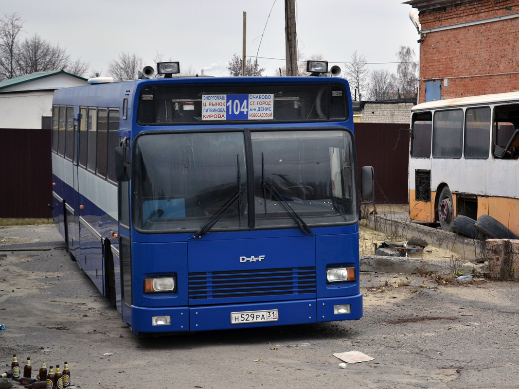 Belgorod region, Aabenraa M89 č. Н 529 РА 31