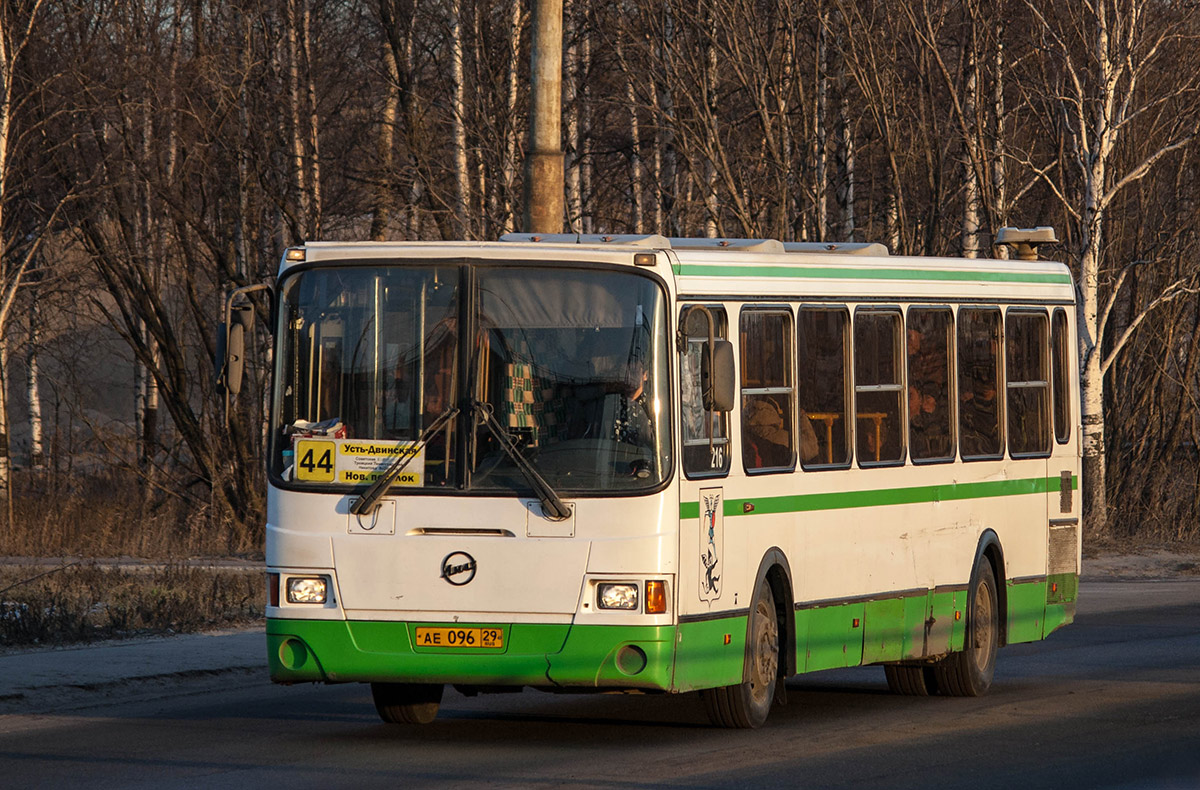 Архангельская область, ЛиАЗ-5256.36 № 216