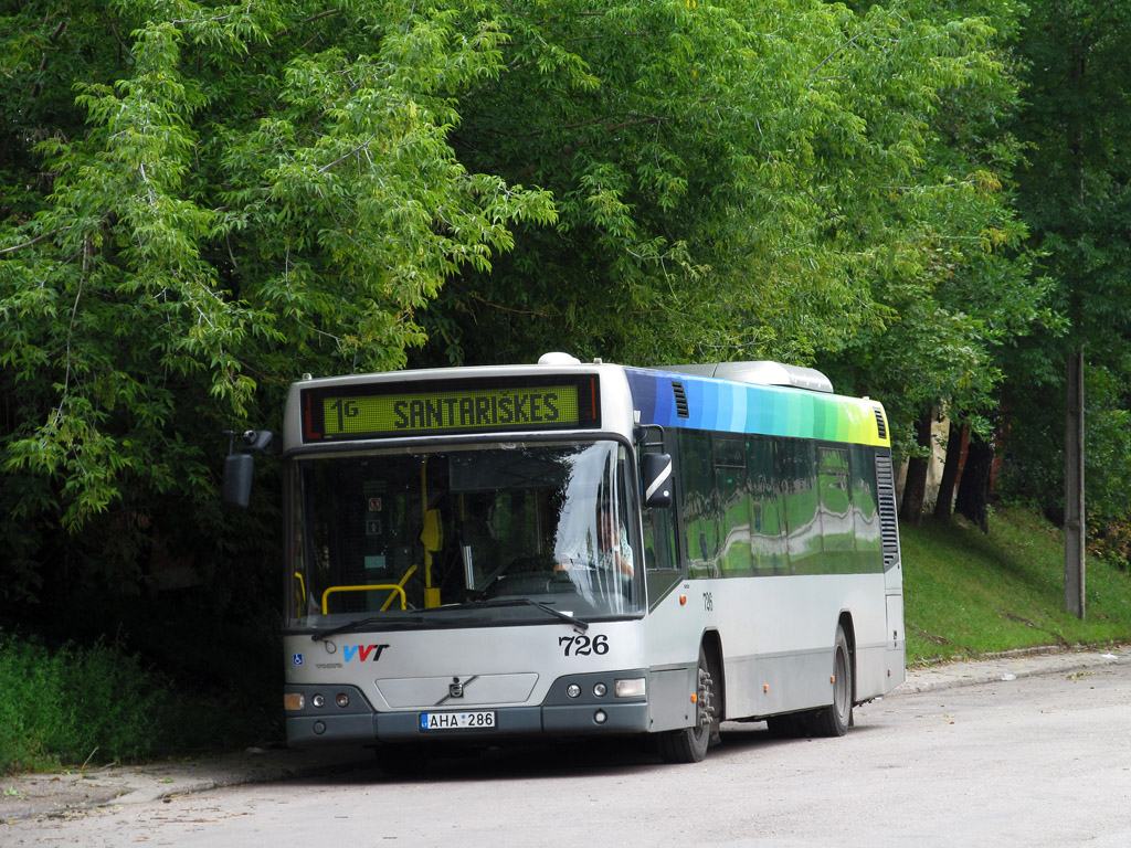 Литва, Volvo 7700 № 726