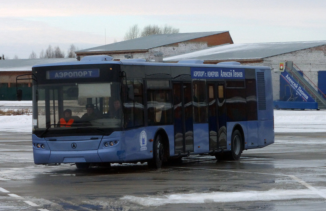 Кемеровская область - Кузбасс, ЛАЗ AX183D № (42) Б/Н 0001