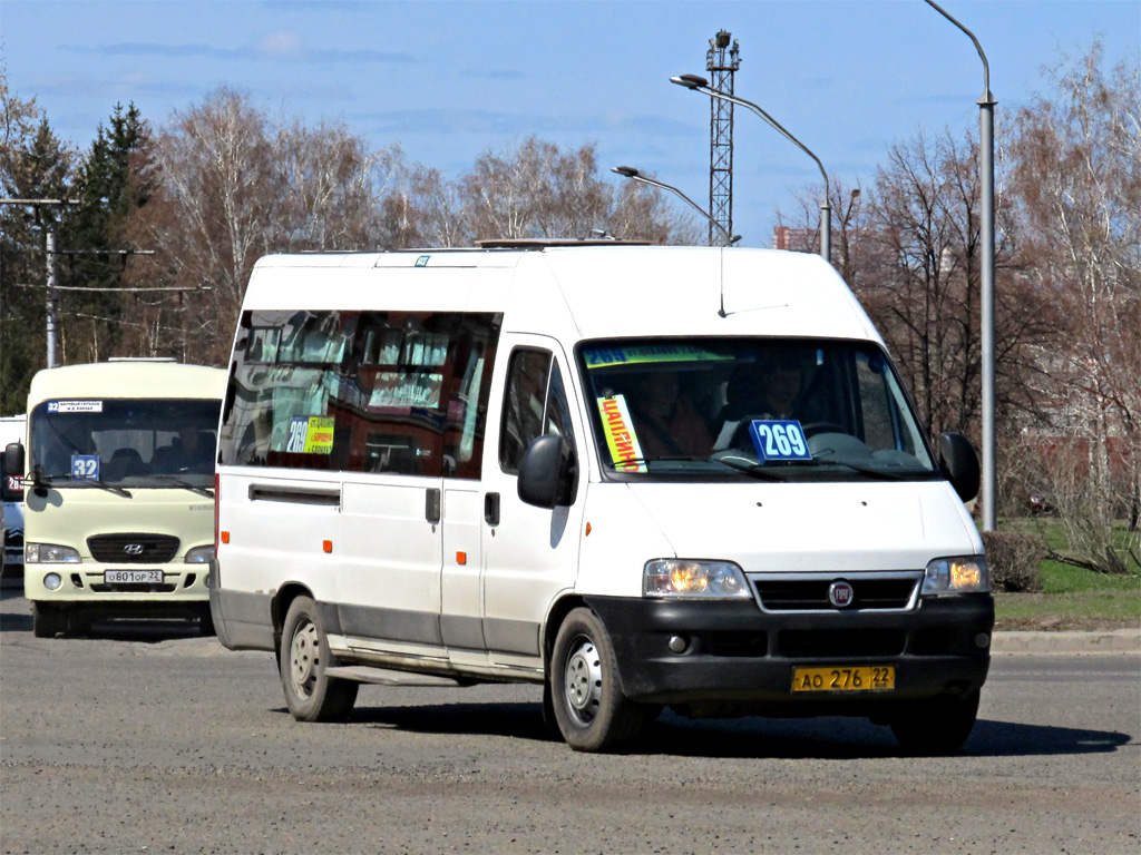 Алтайский край, FIAT Ducato 244 [RUS] № АО 276 22