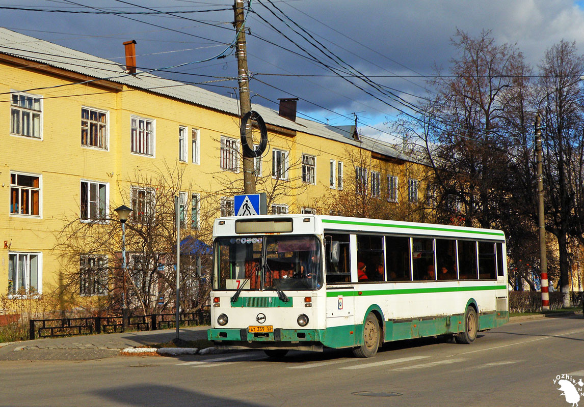 Nyizsnyij Novgorod-i terület, LiAZ-5256.40 sz.: АТ 339 52