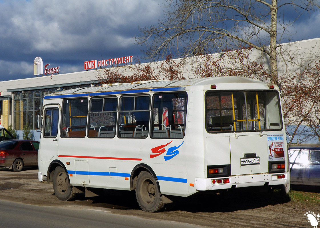 Нижегородская область, ПАЗ-32054 № М 414 НО 152