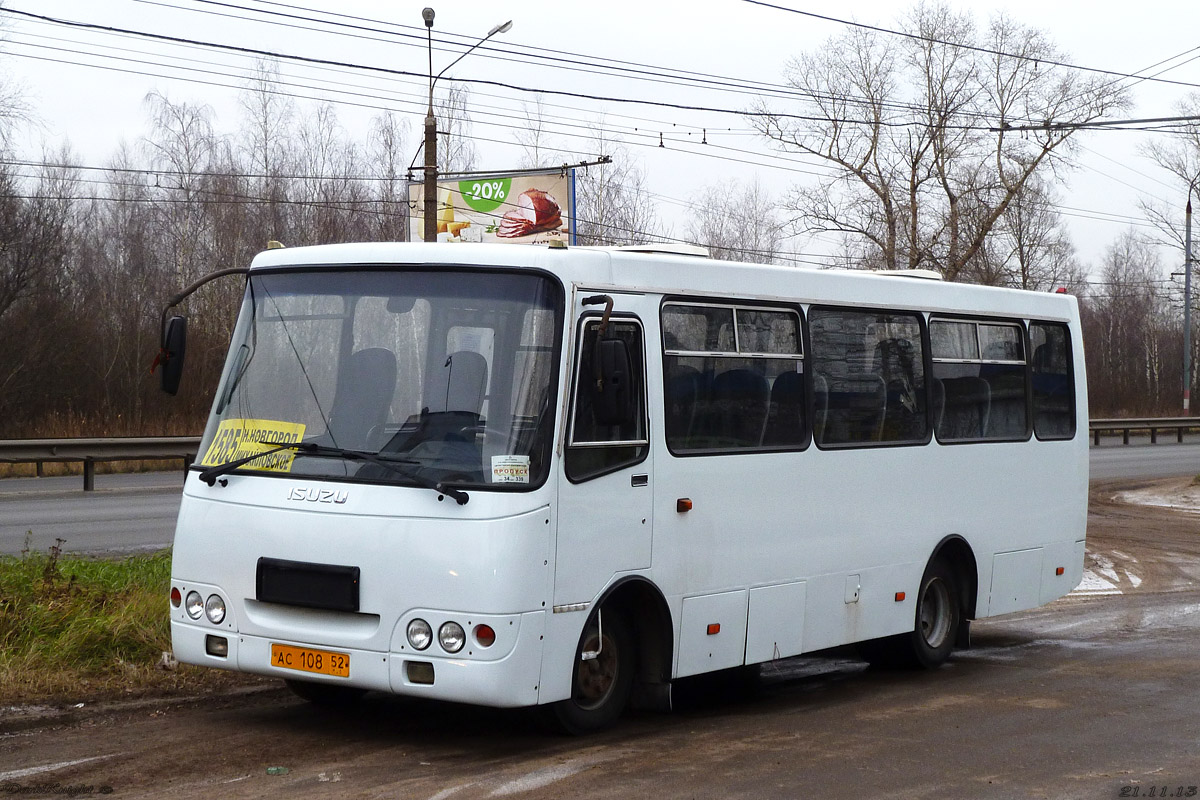 Нижегородская область, Богдан А09214 № АС 108 52