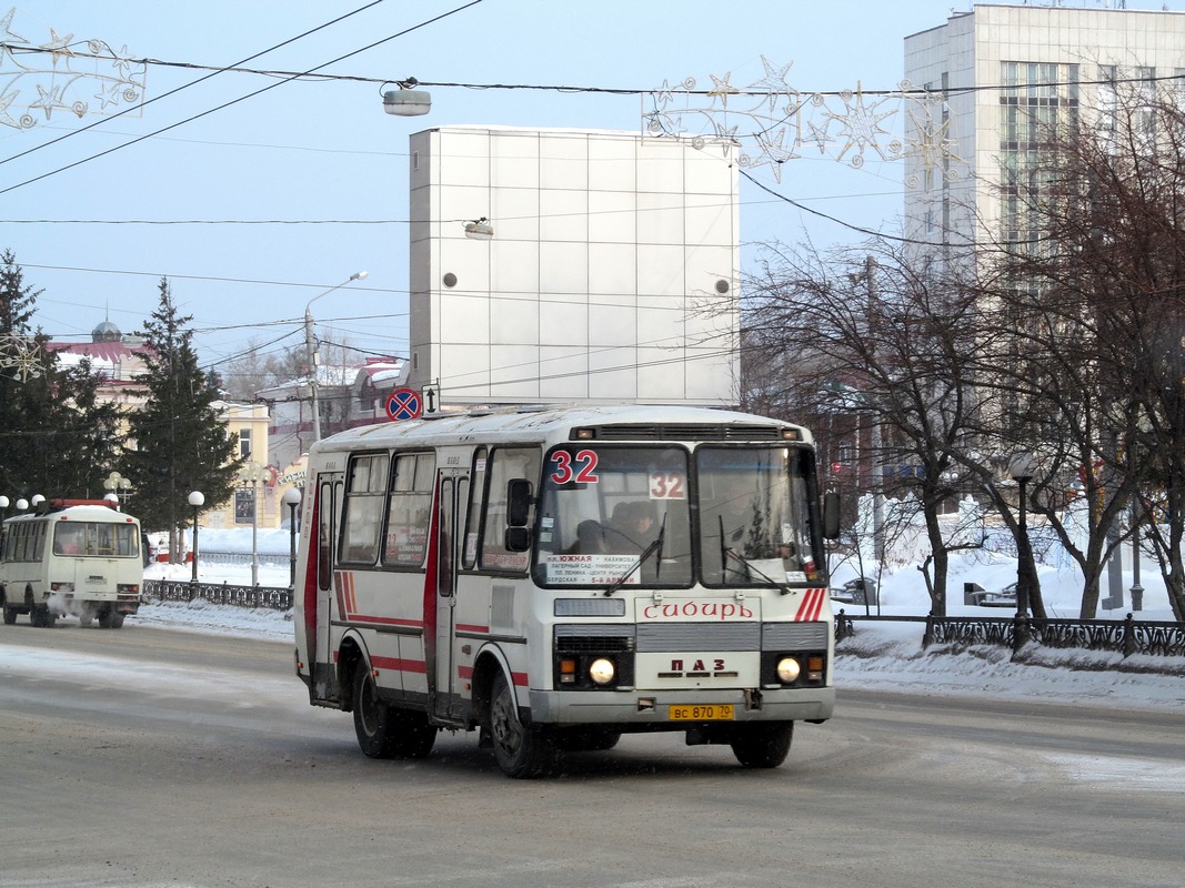 Томская область, ПАЗ-32051-110 № ВС 870 70