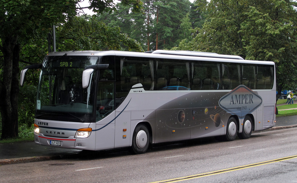 Финляндия, Setra S416GT-HD/3 № 15