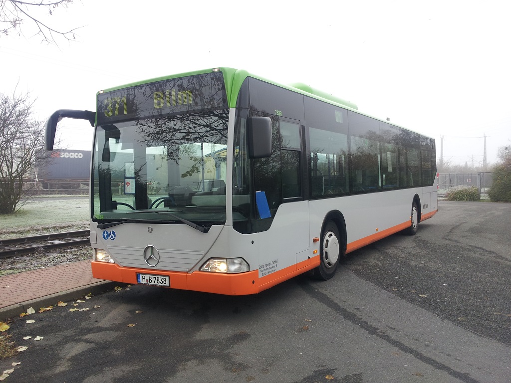 Нижняя Саксония, Mercedes-Benz O530 Citaro № 7838
