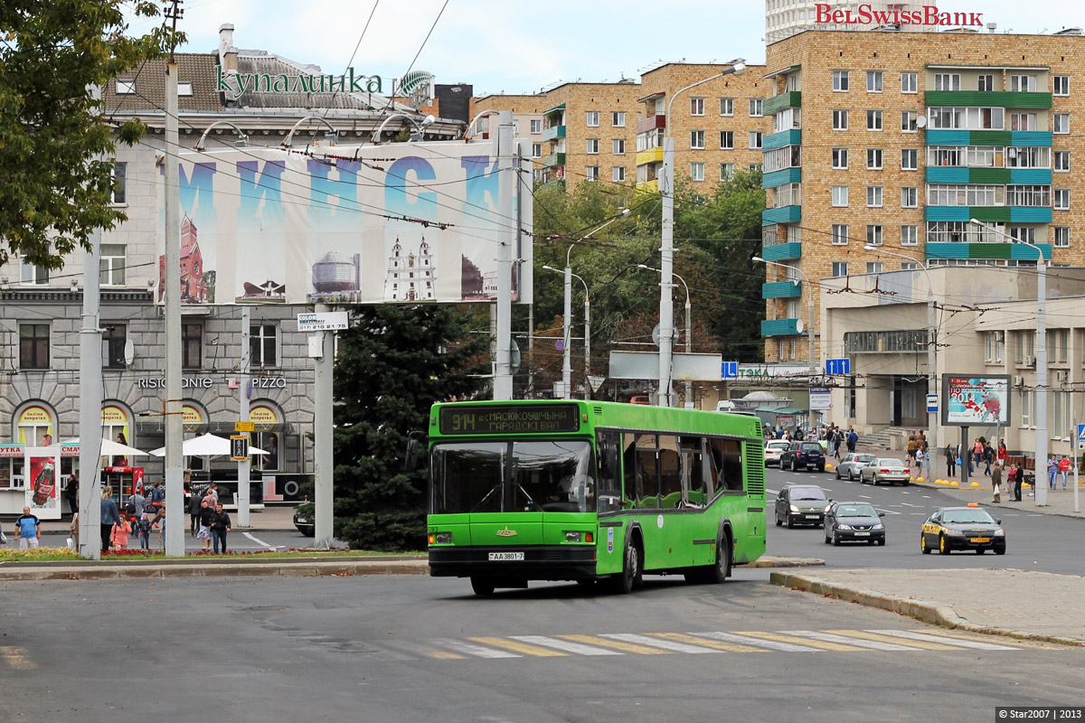 Минск, МАЗ-103.065 № 025283