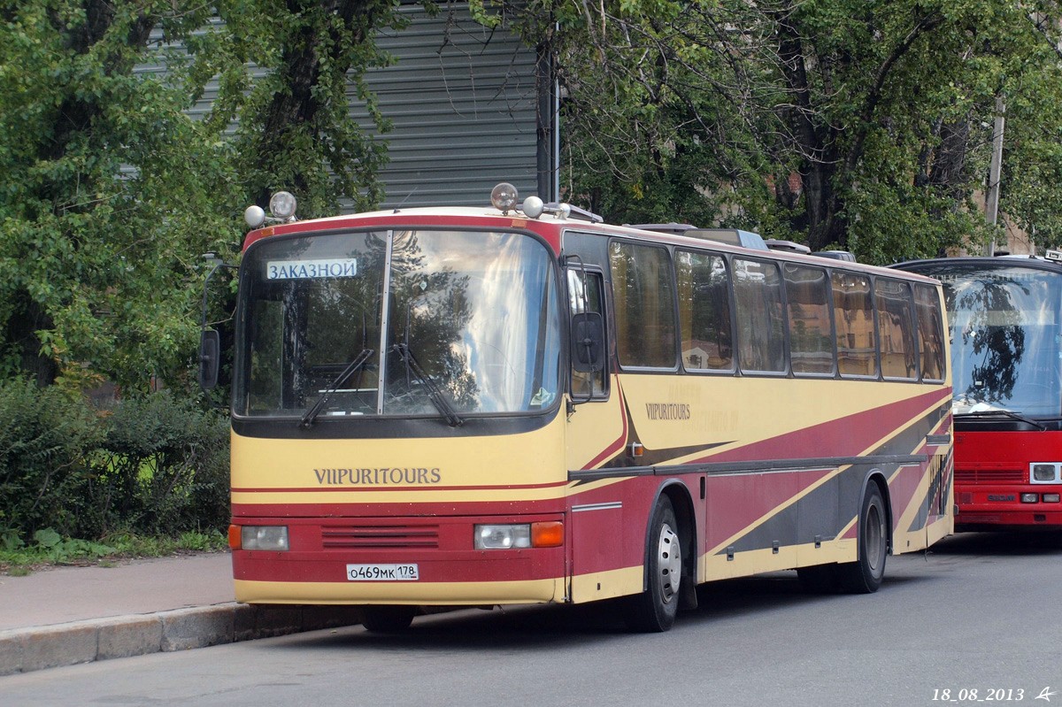 Санкт-Петербург, Delta Express № О 469 МК 178