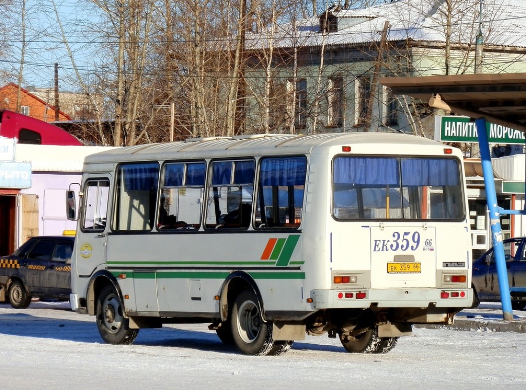 Свердловская область, ПАЗ-32053-07 № ЕК 359 66