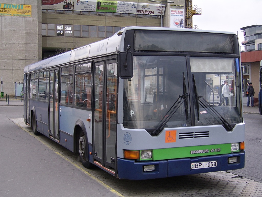 Венгрия, Ikarus 412.10A № 10-59