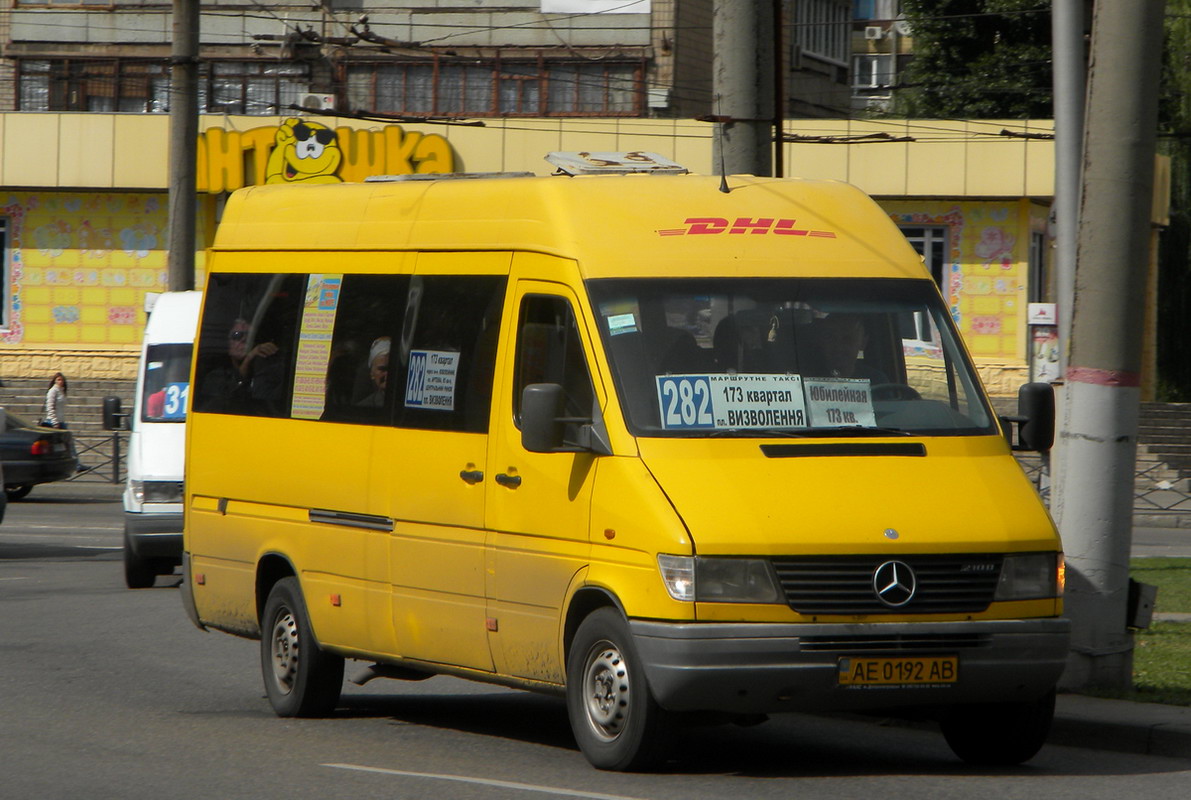 Днепропетровская область, Mercedes-Benz Sprinter W903 312D № AE 0192 AB