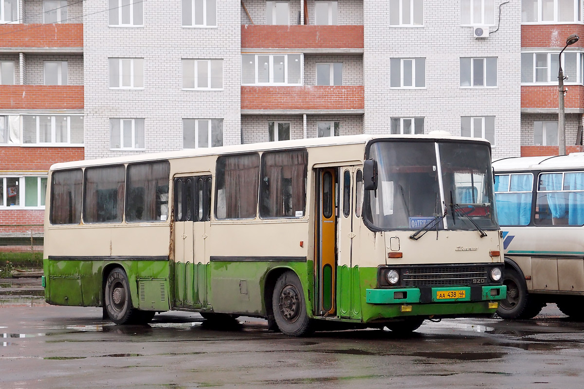 Курская область, Ikarus 260.43 № АА 438 46