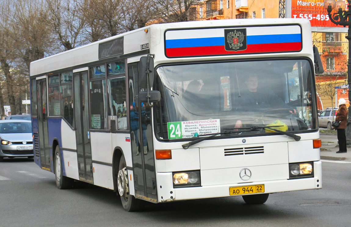 Алтайский край, Mercedes-Benz O405N2 № АО 944 22