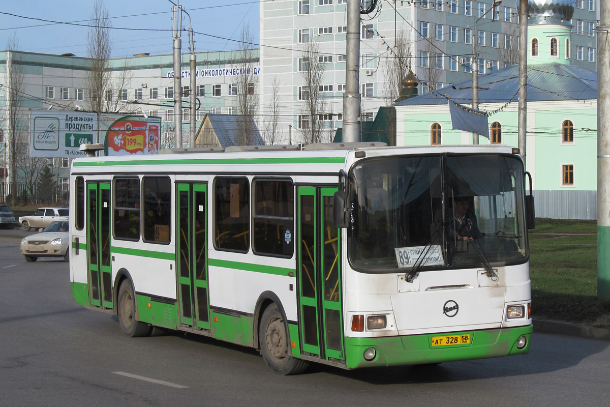 Пензенская область, ЛиАЗ-5256.45 № АТ 328 58