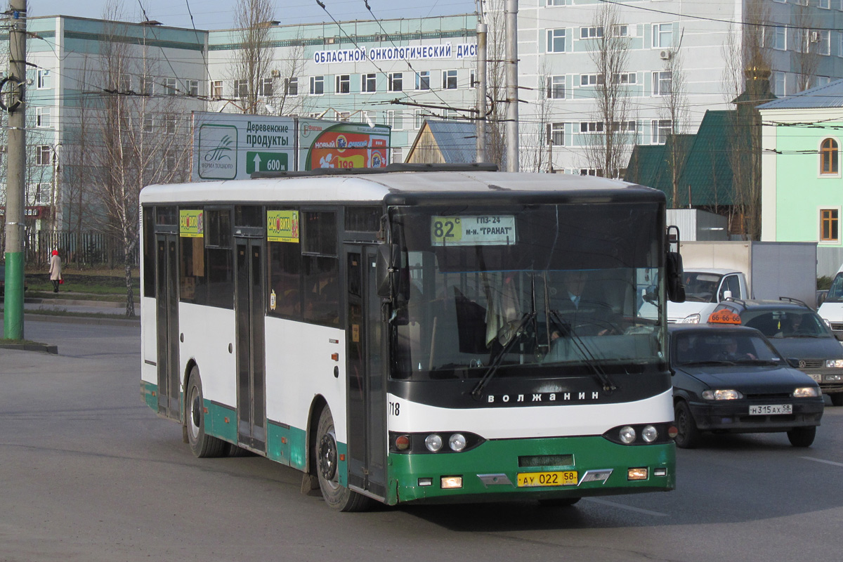 Пензенская вобласць, Волжанин-5270-10-04 № 718