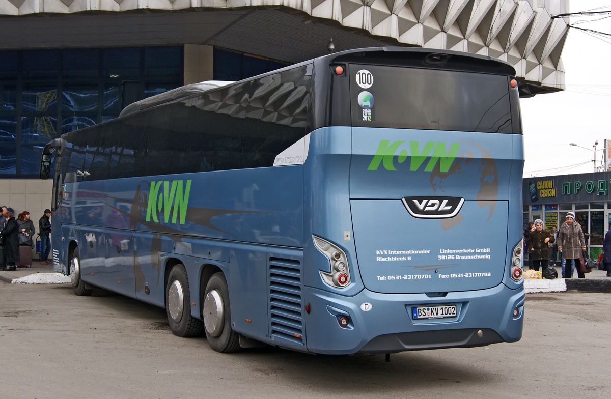 Нижняя Саксония, VDL Futura FHD2-139 № BS-KV 1002