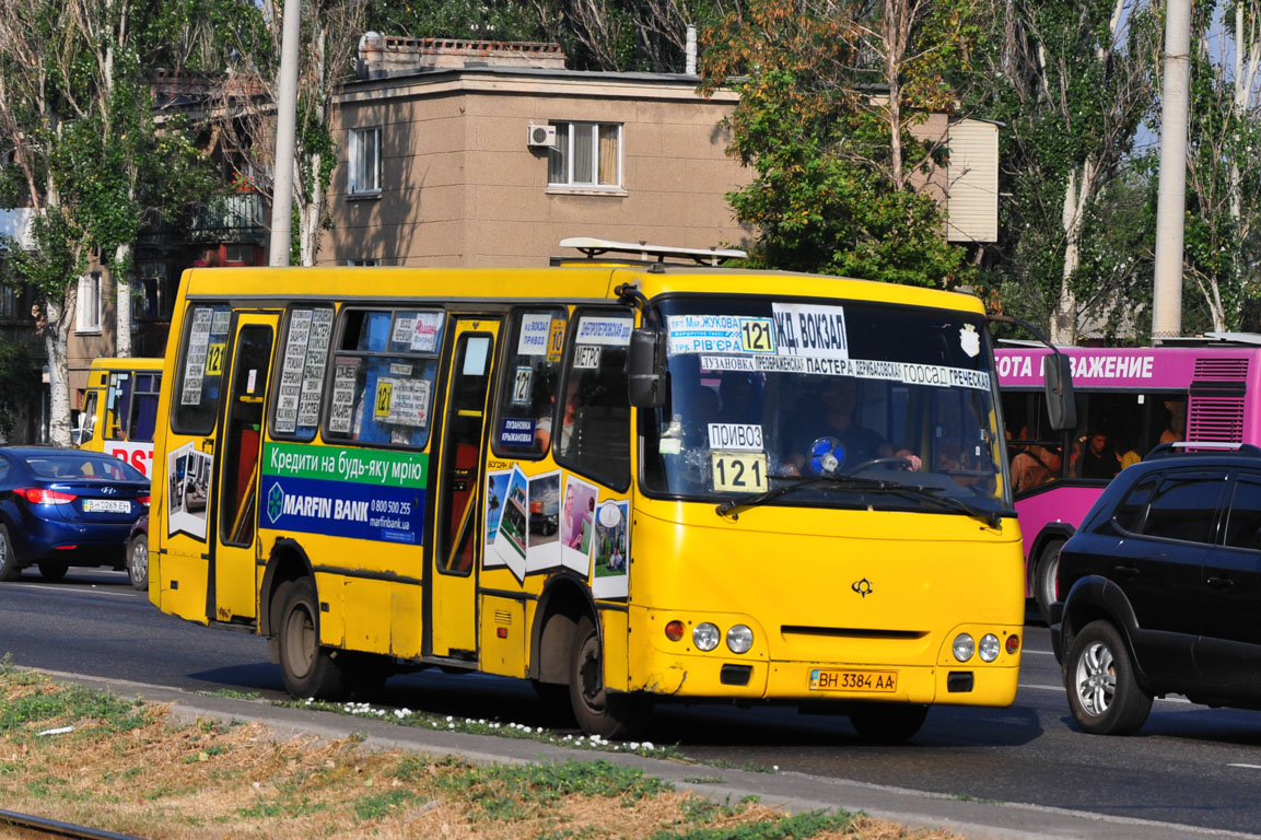 Одесская область, Богдан А09201 № BH 3384 AA