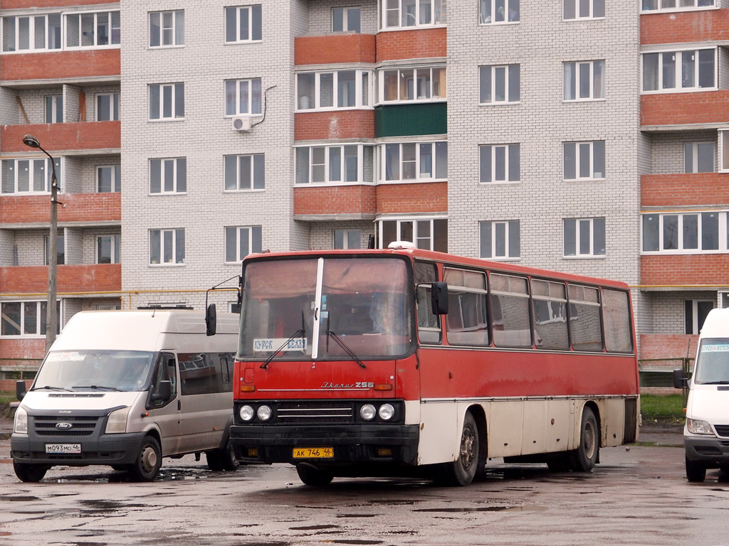 Курская область, Ikarus 256.74 № АК 746 46