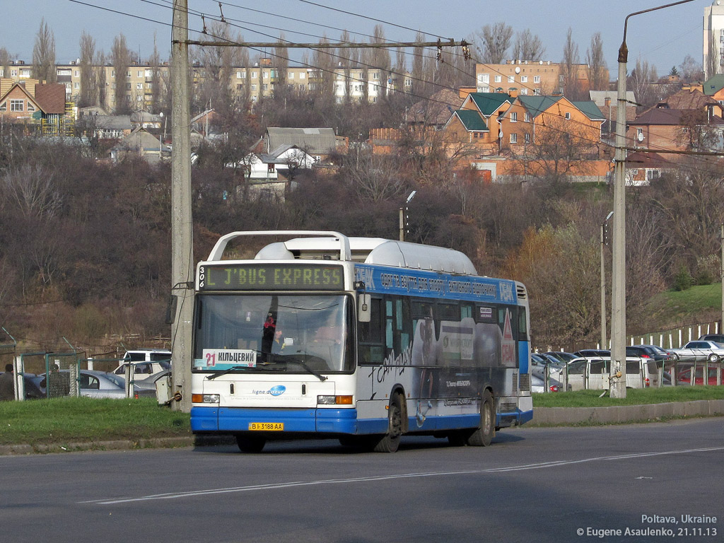 Полтавская область, Heuliez GX217 GNV № BI 3188 AA