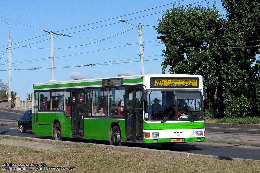 Charkovská oblast, MAN A10 NL202 č. 236