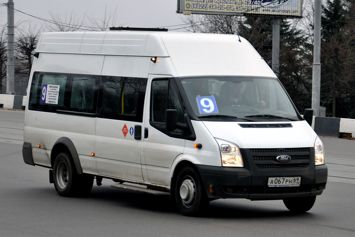 Тверская область, Нижегородец-222709  (Ford Transit) № А 067 РН 69